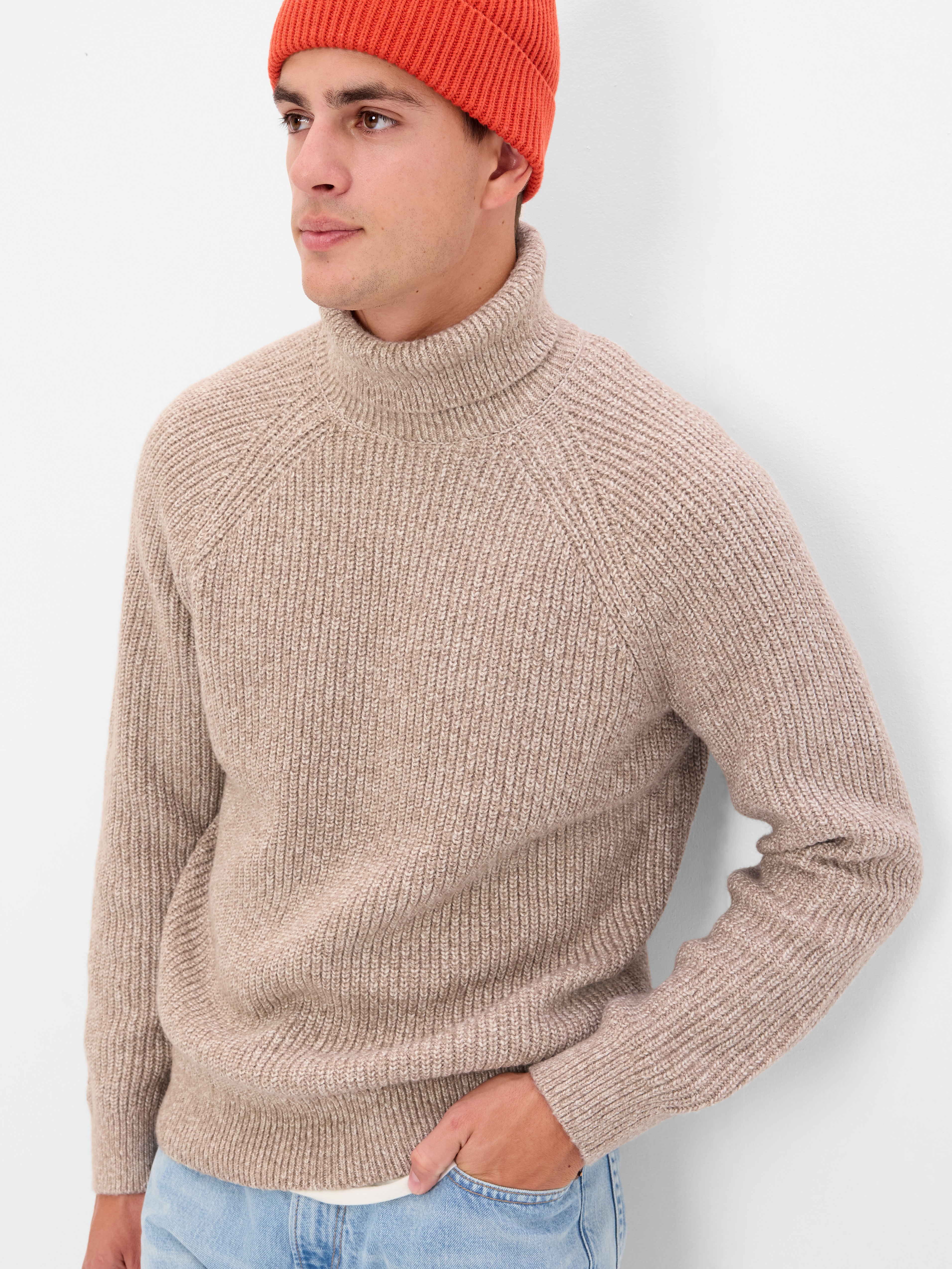 Chunky Turtleneck Sweater | Gap