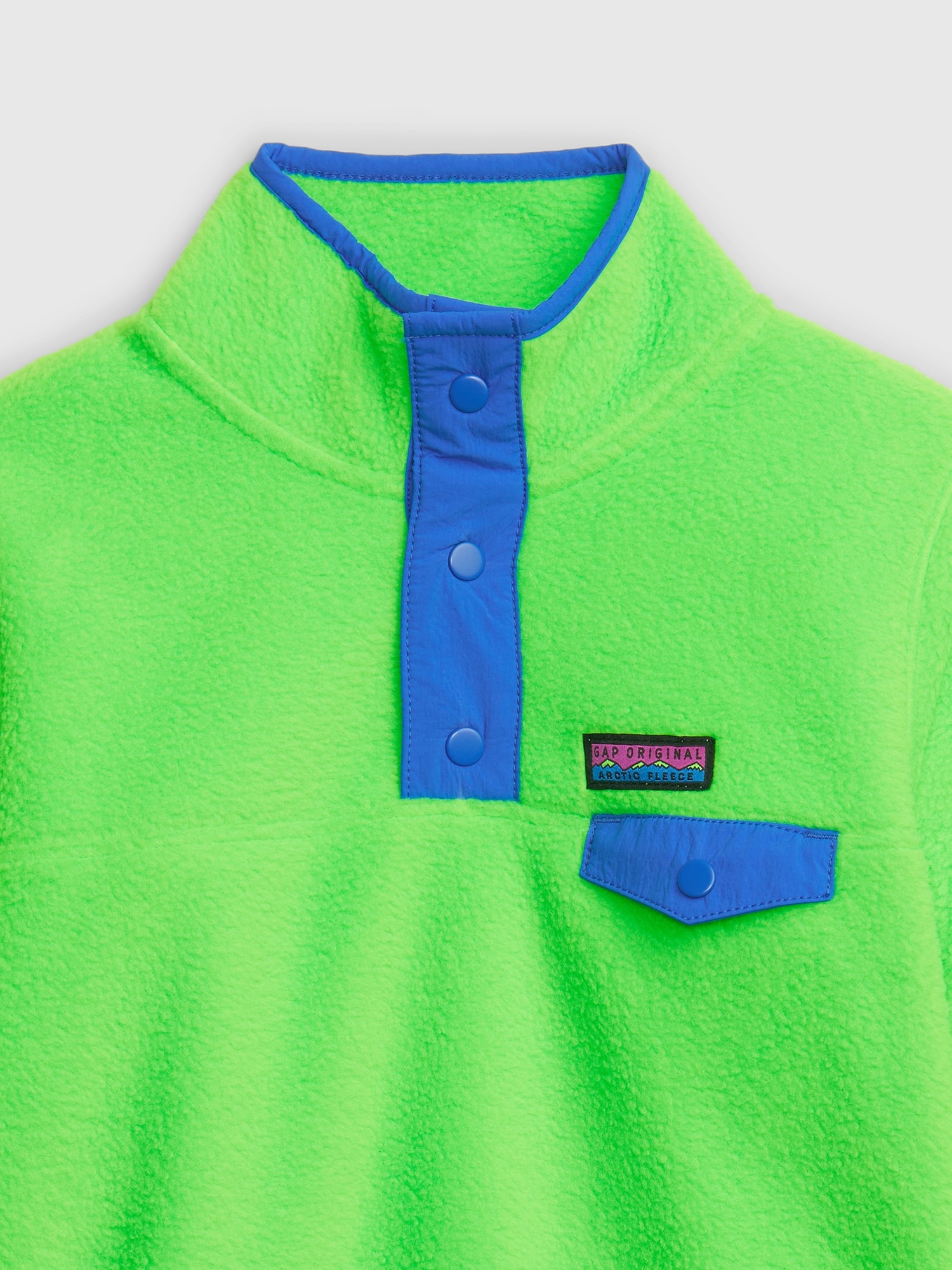 Toddler Arctic Fleece Mockneck Pullover 