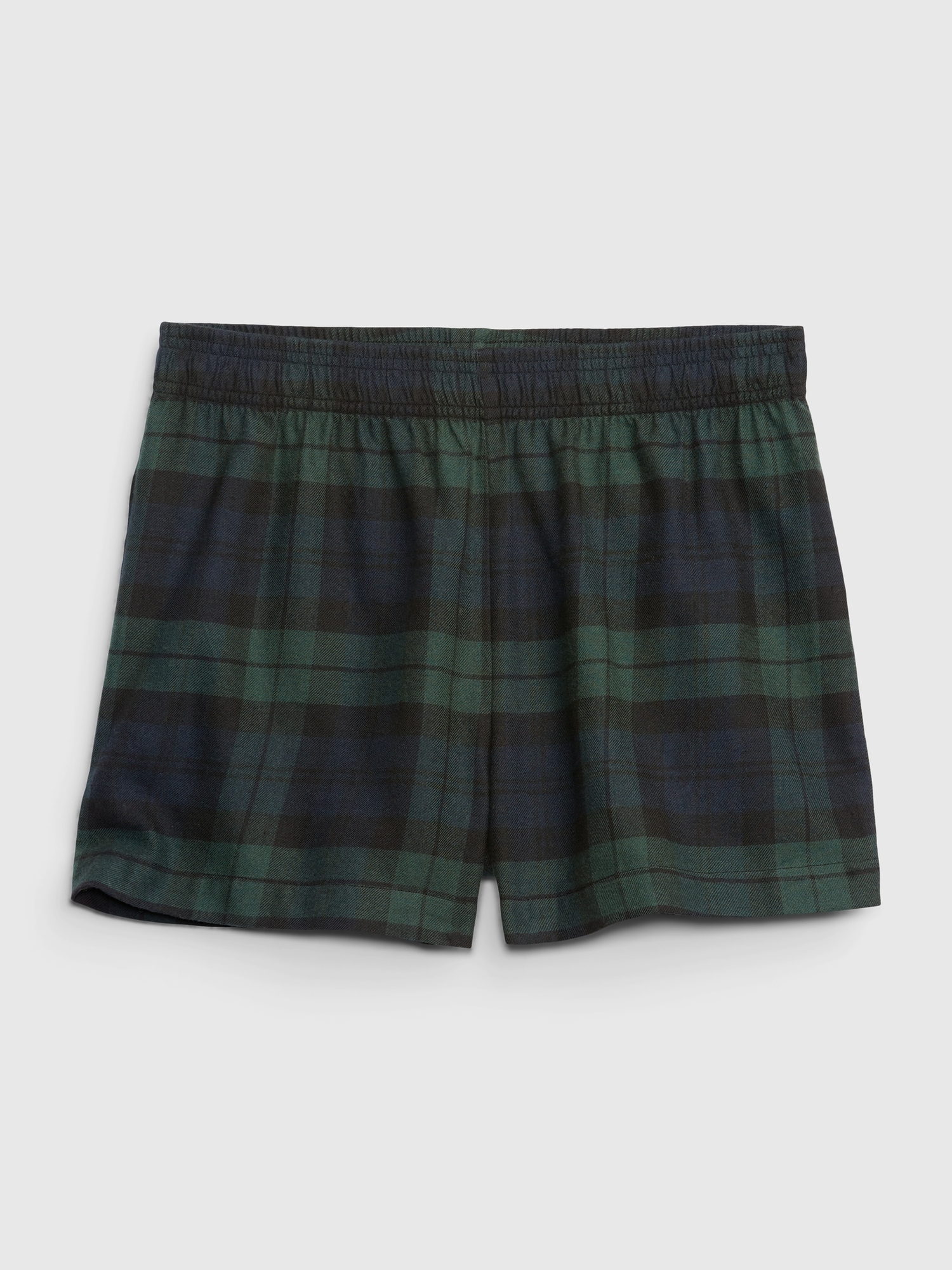Flannel PJ Shorts Gap