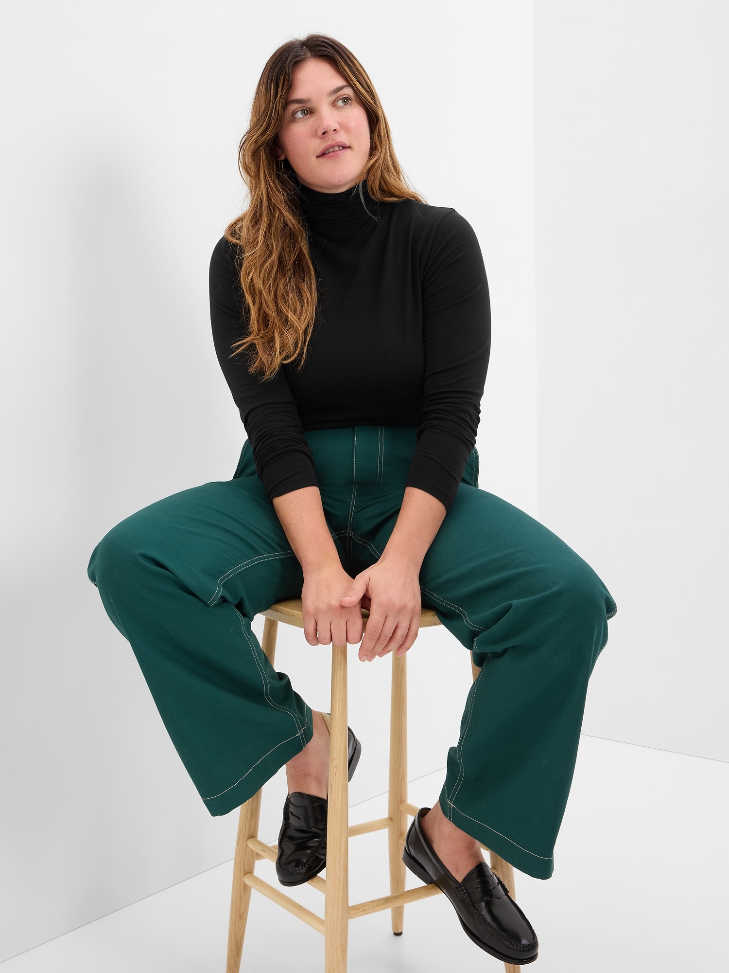 Featherweight Turtleneck | Gap