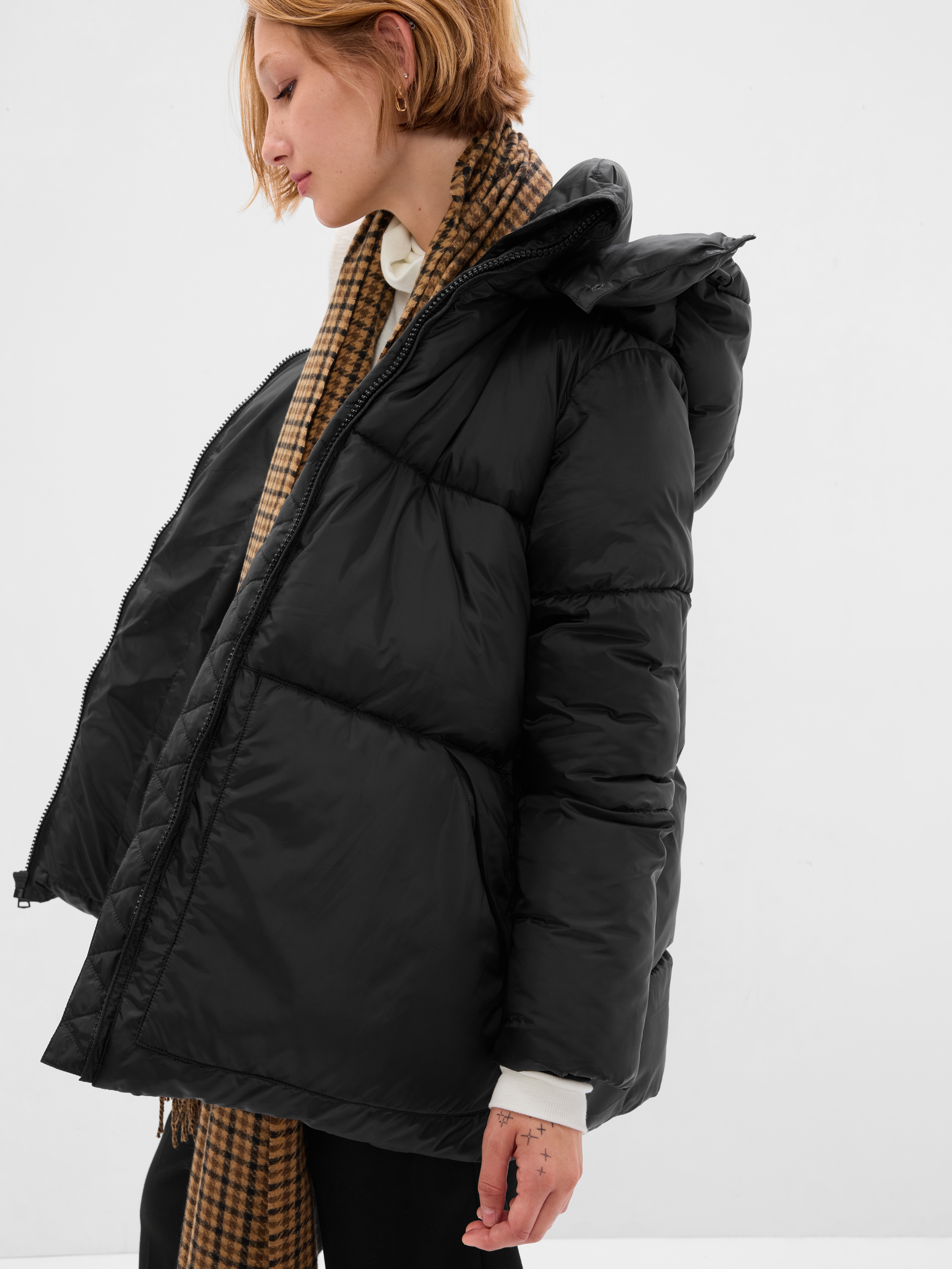 美品　GAFH FRESH PUFFER JACKET サイズXL New-A-W-Collection-for-Women-