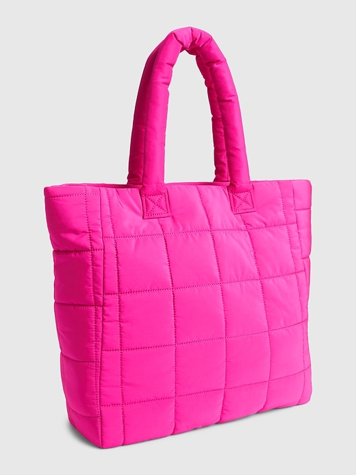 Puffer Tote Bag