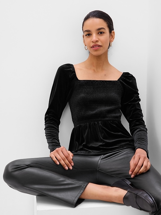 gap peplum top