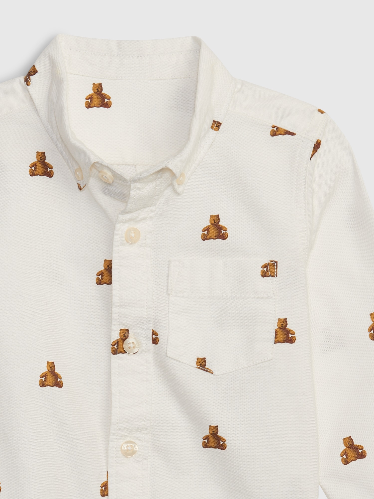 Toddler Brannan Bear Oxford Shirt Gap