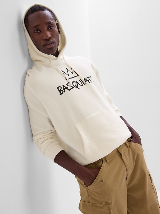 Jean-Michel Basquiat Graphic Hoodie | Gap