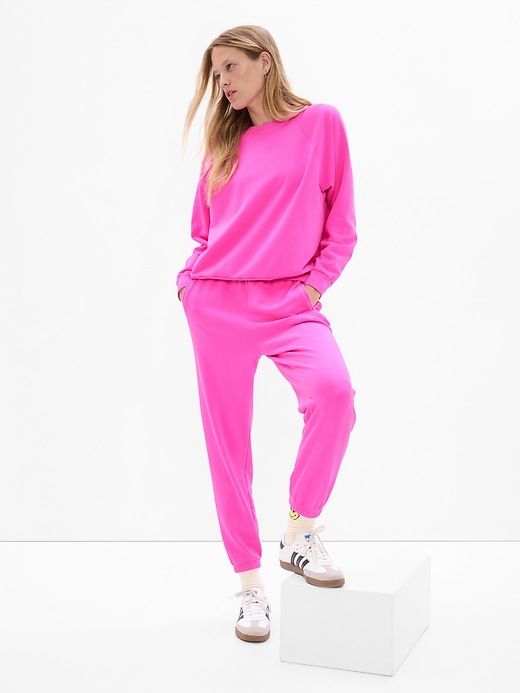 View large product image 1 of 1. High Rise Vintage Soft Joggers