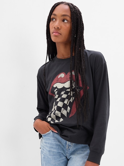 Image number 1 showing, Teen Band Graphic T-Shirt