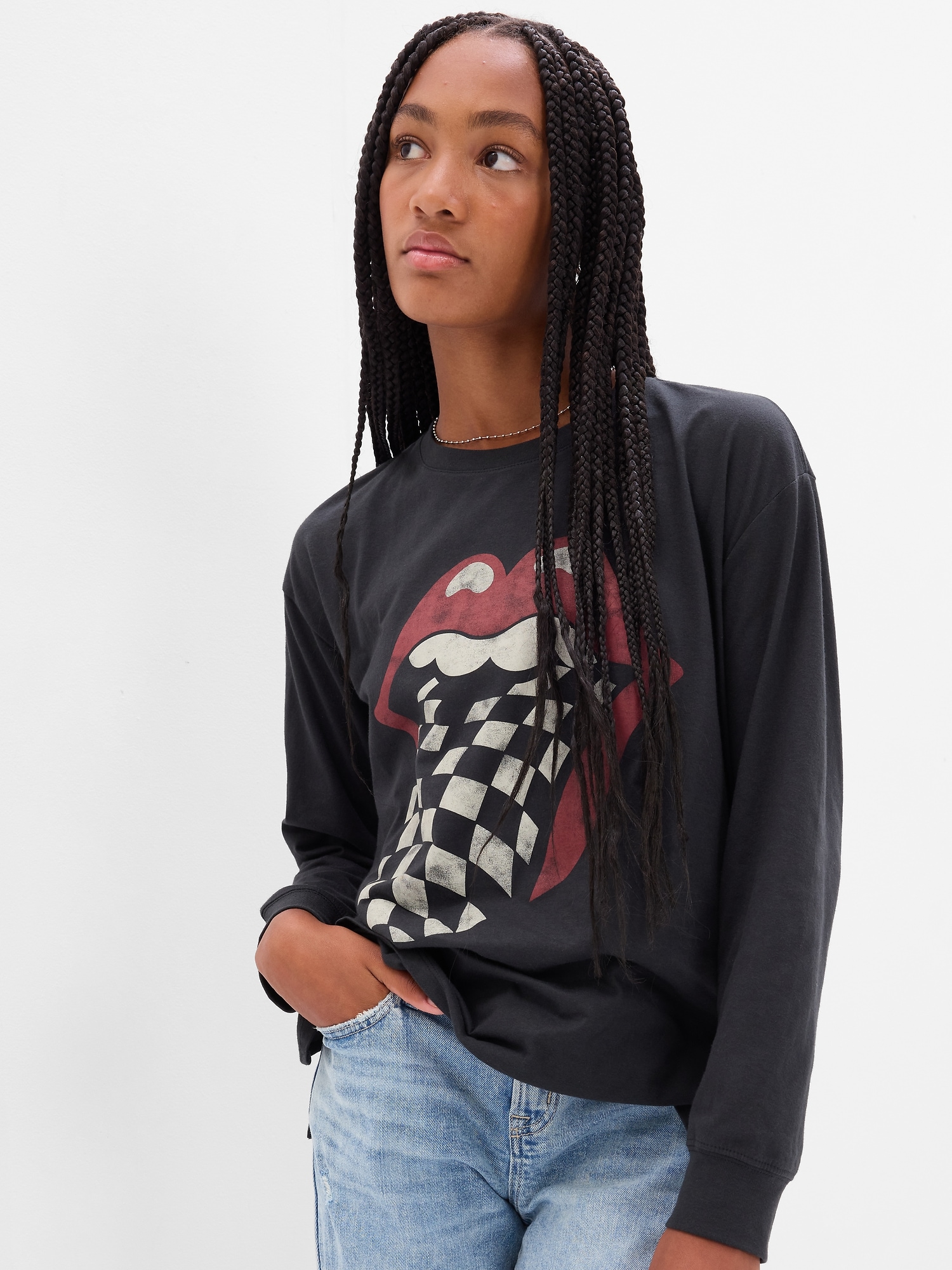 Teen Band Graphic T-Shirt