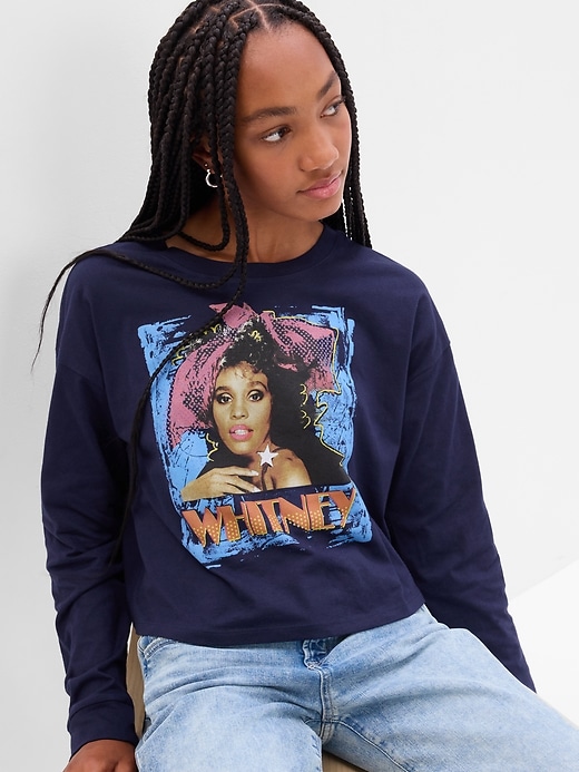 Image number 1 showing, Teen Band Graphic T-Shirt