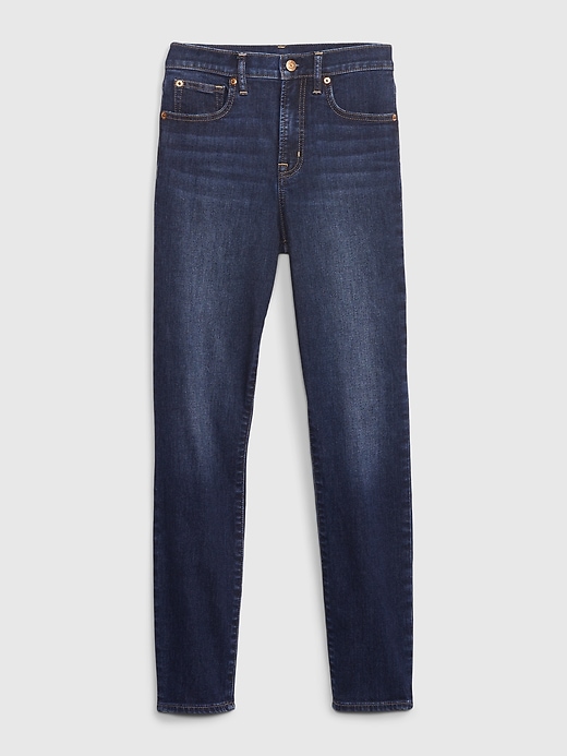 Image number 10 showing, High Rise True Skinny Jeans