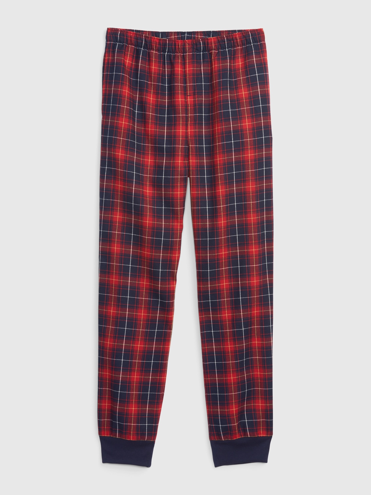 Teen 100 Recycled Flannel PJ Pants Gap