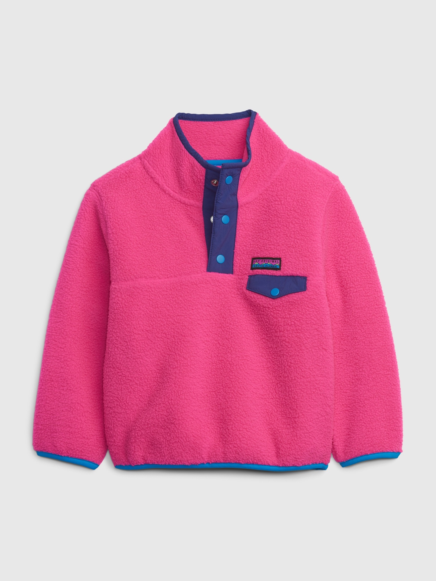 Patagonia Gap Fleece Pullover Toddler Arctic Fleece Mockneck