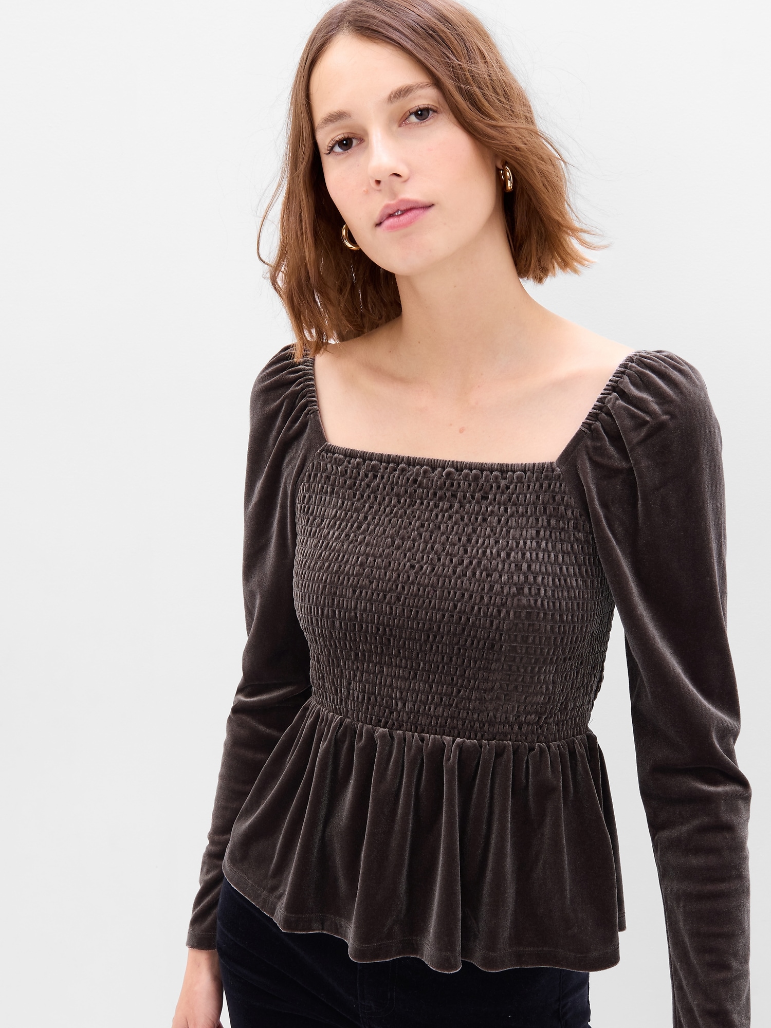 gap peplum top