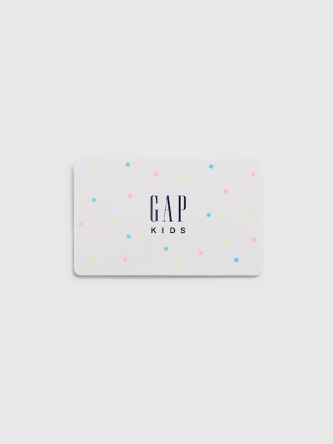 CARTE-CADEAU OPTIONS DE GAP