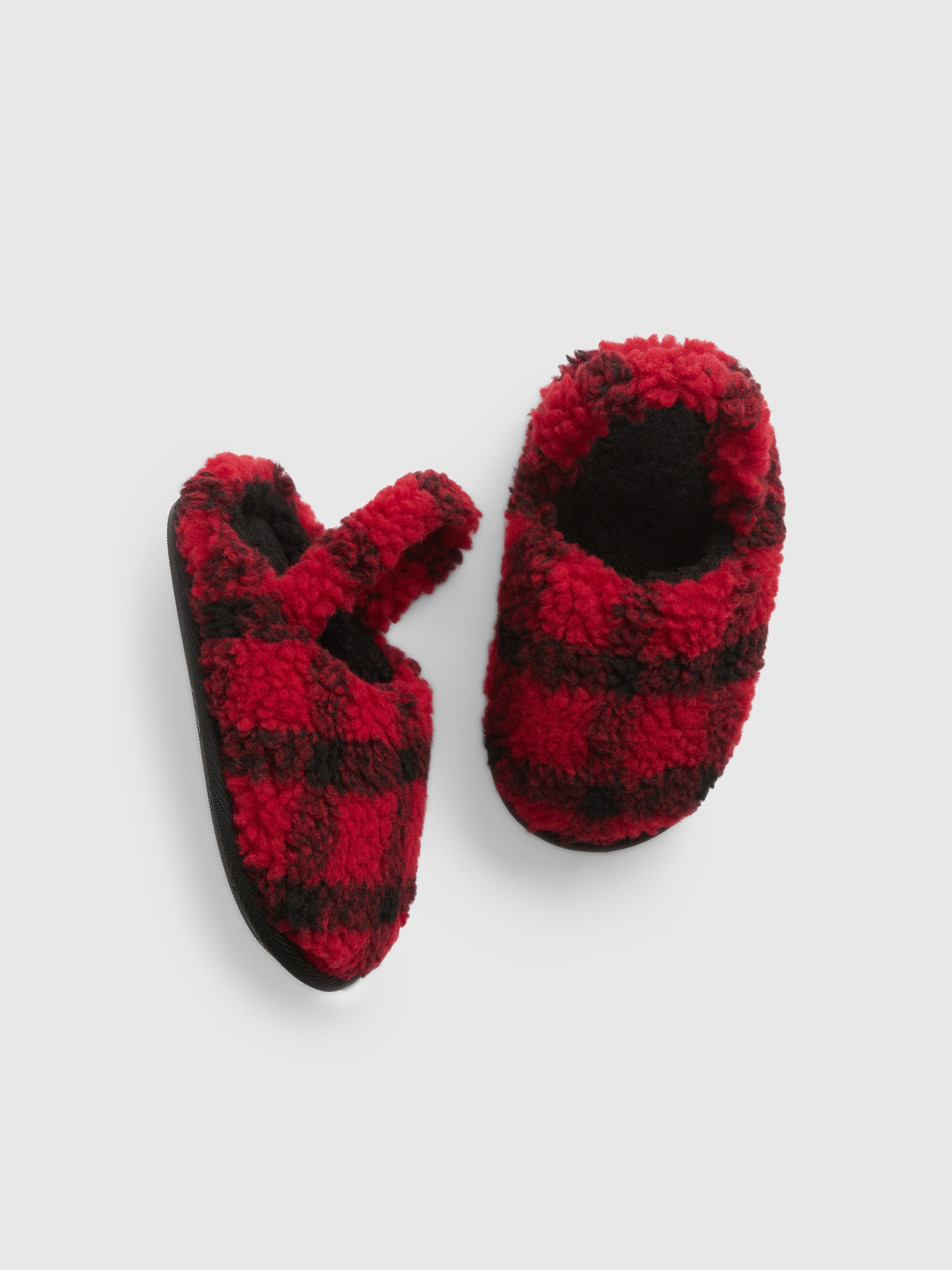 Toddler Sherpa Slippers | Gap