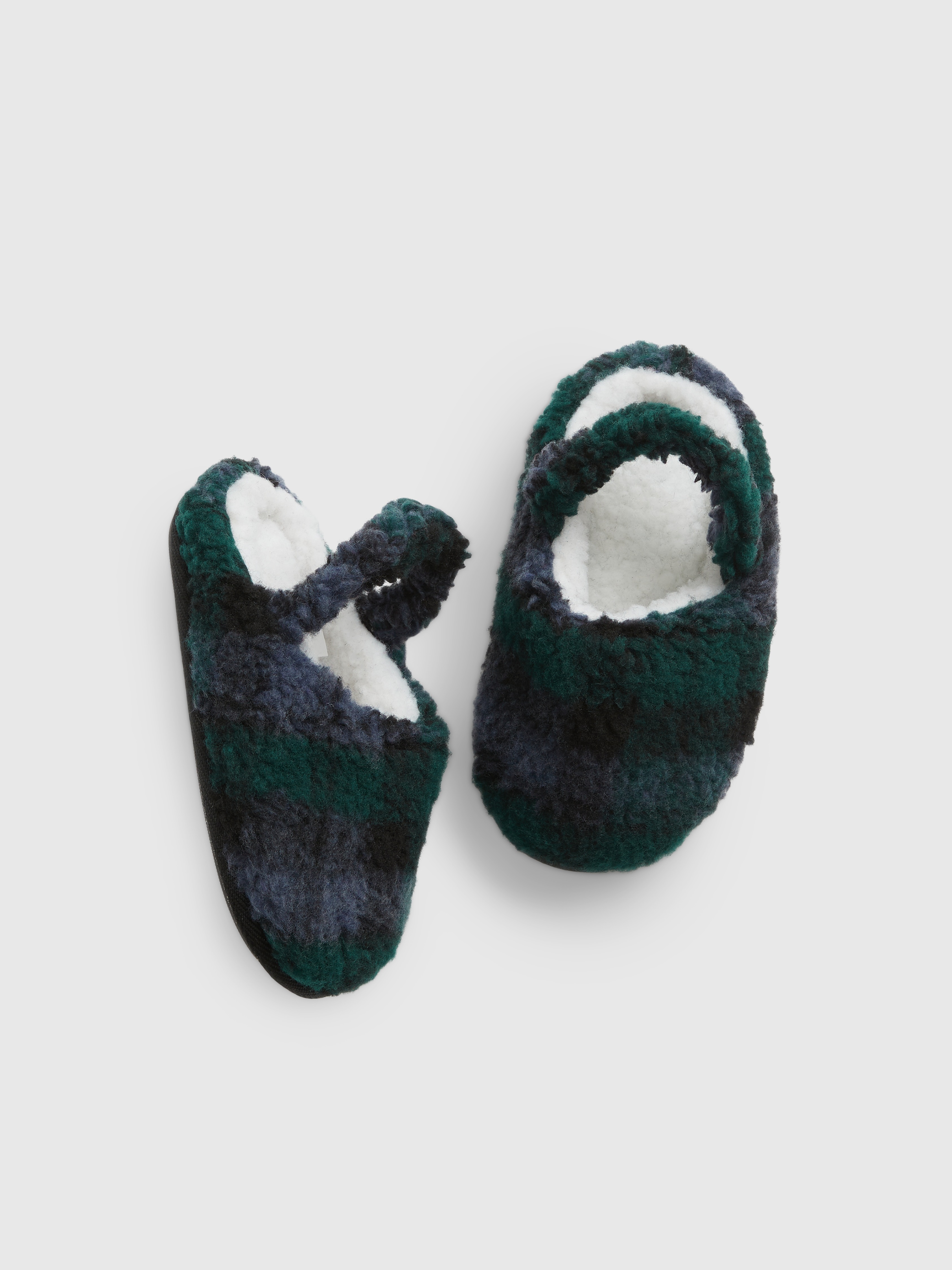 Toddler Sherpa Slippers | Gap