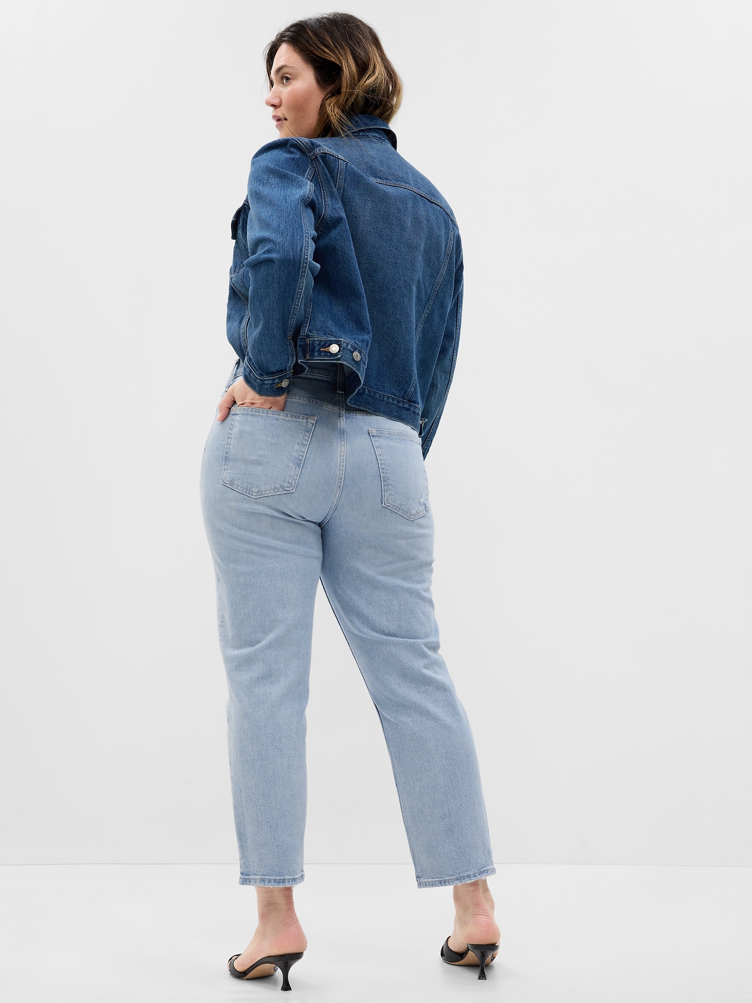 Buy GAP V-Straight Opp - Rinse Jeans 2024 Online