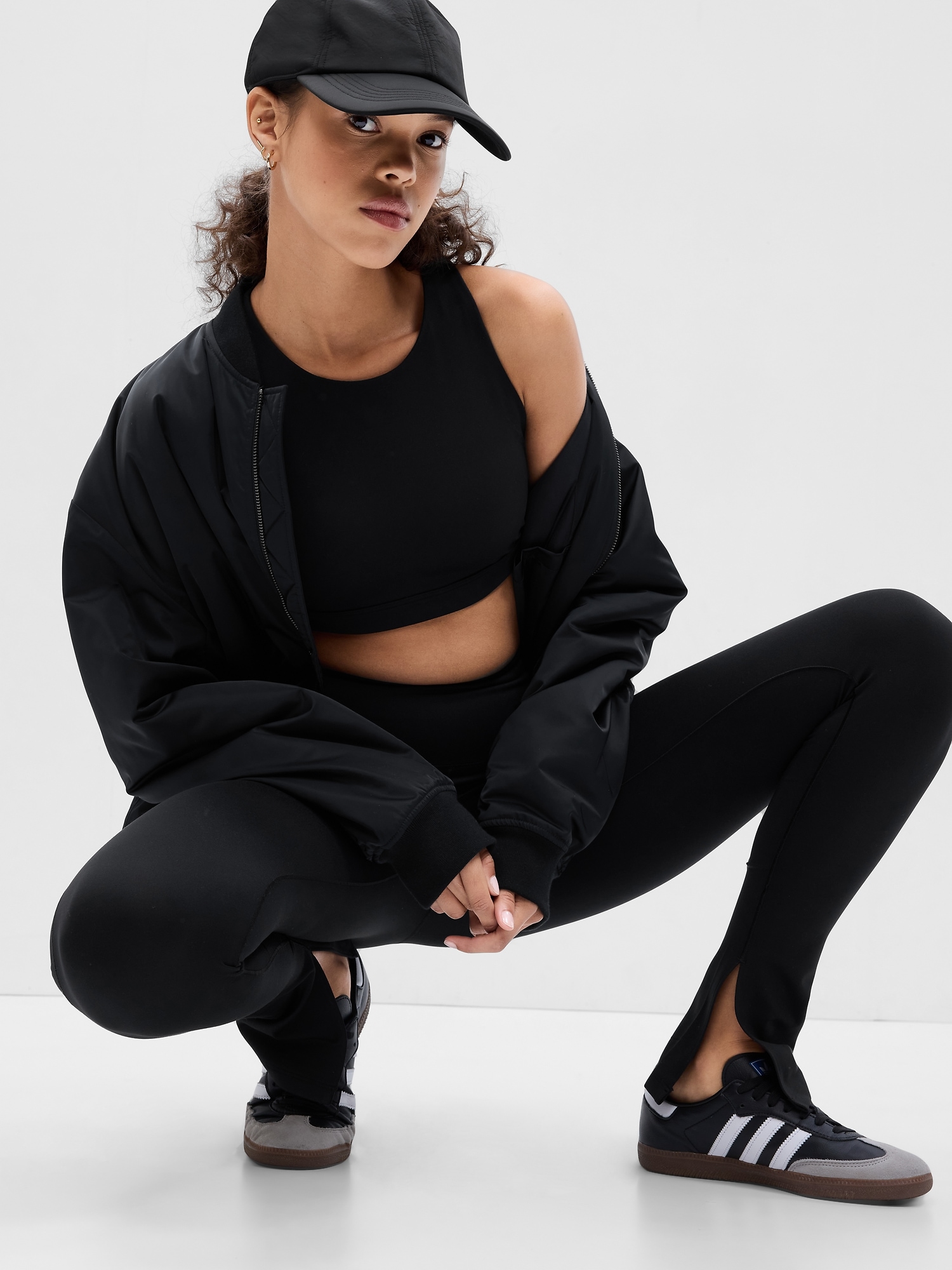 GapFit Power High Impact Racerback Sports Bra