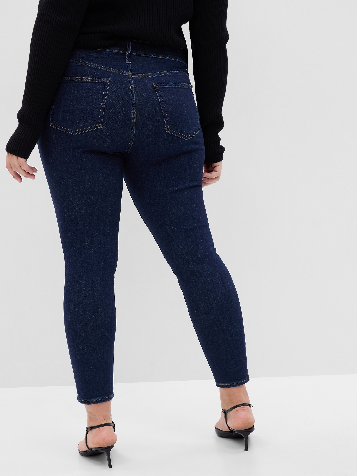 Mid Rise True Skinny Jeans | Gap