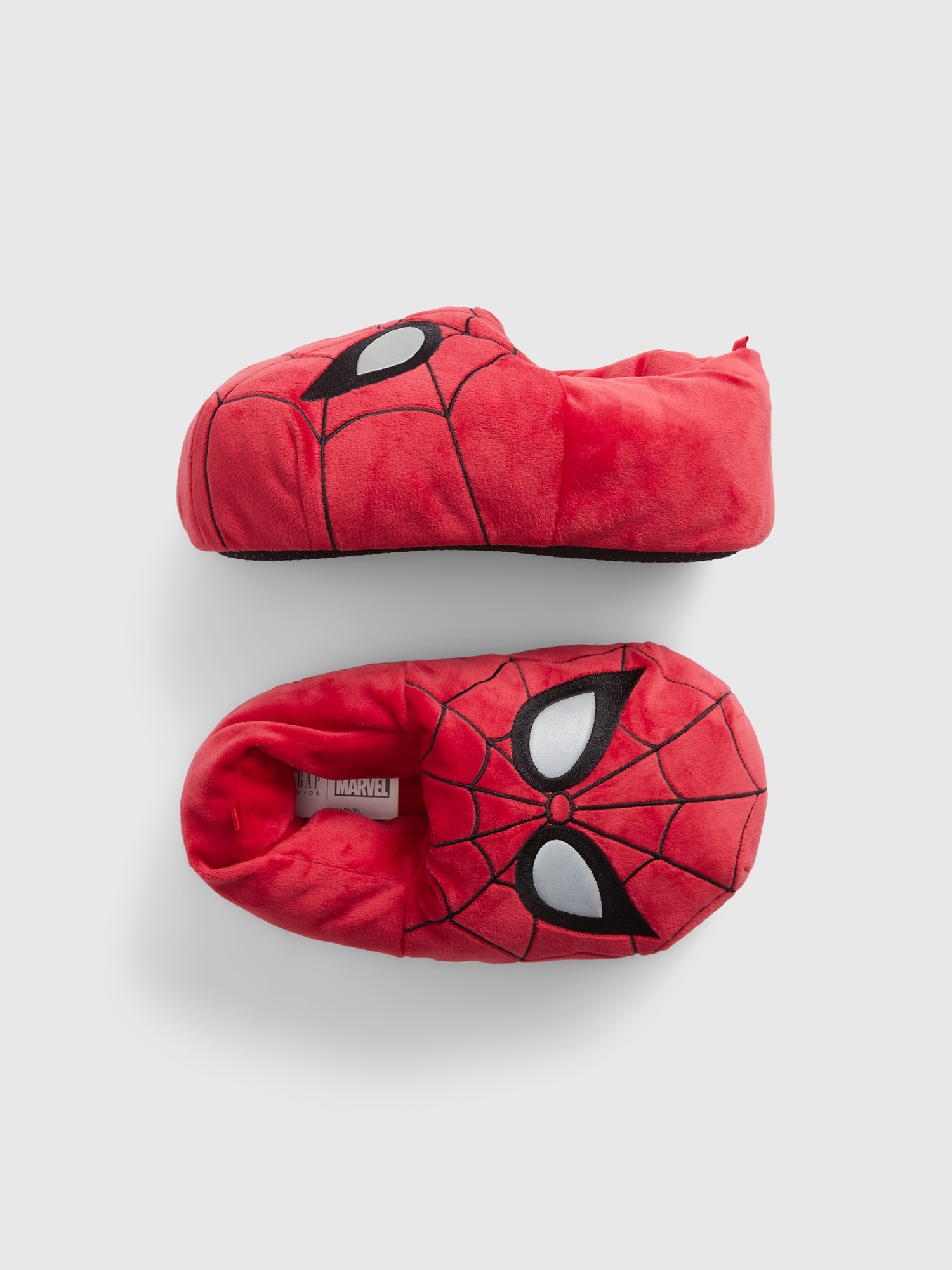 Gap Kids &#124 Marvel Spider-Man Slippers red. 1