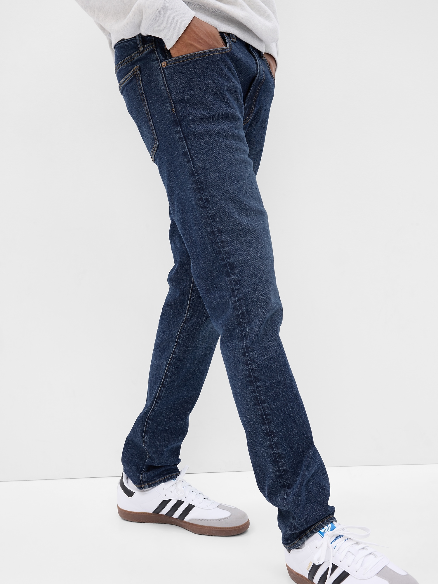 Van God Tirannie Dij Slim Jeans in GapFlex with Washwell | Gap