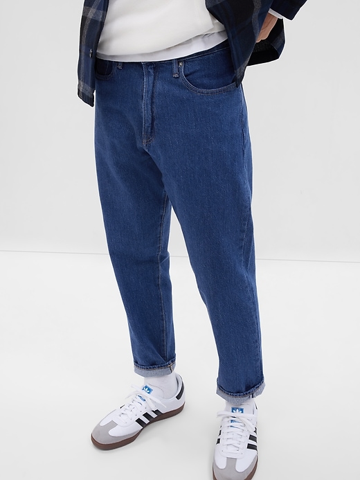 Image number 3 showing, Relaxed Taper Jeans in GapFlex