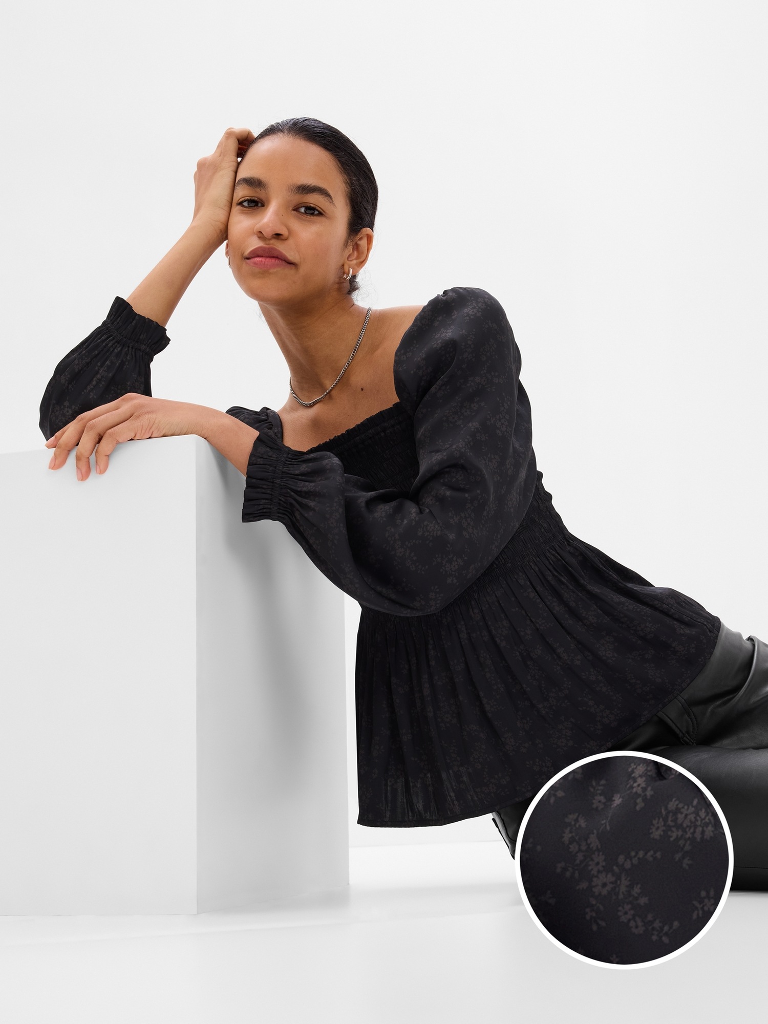 gap peplum top