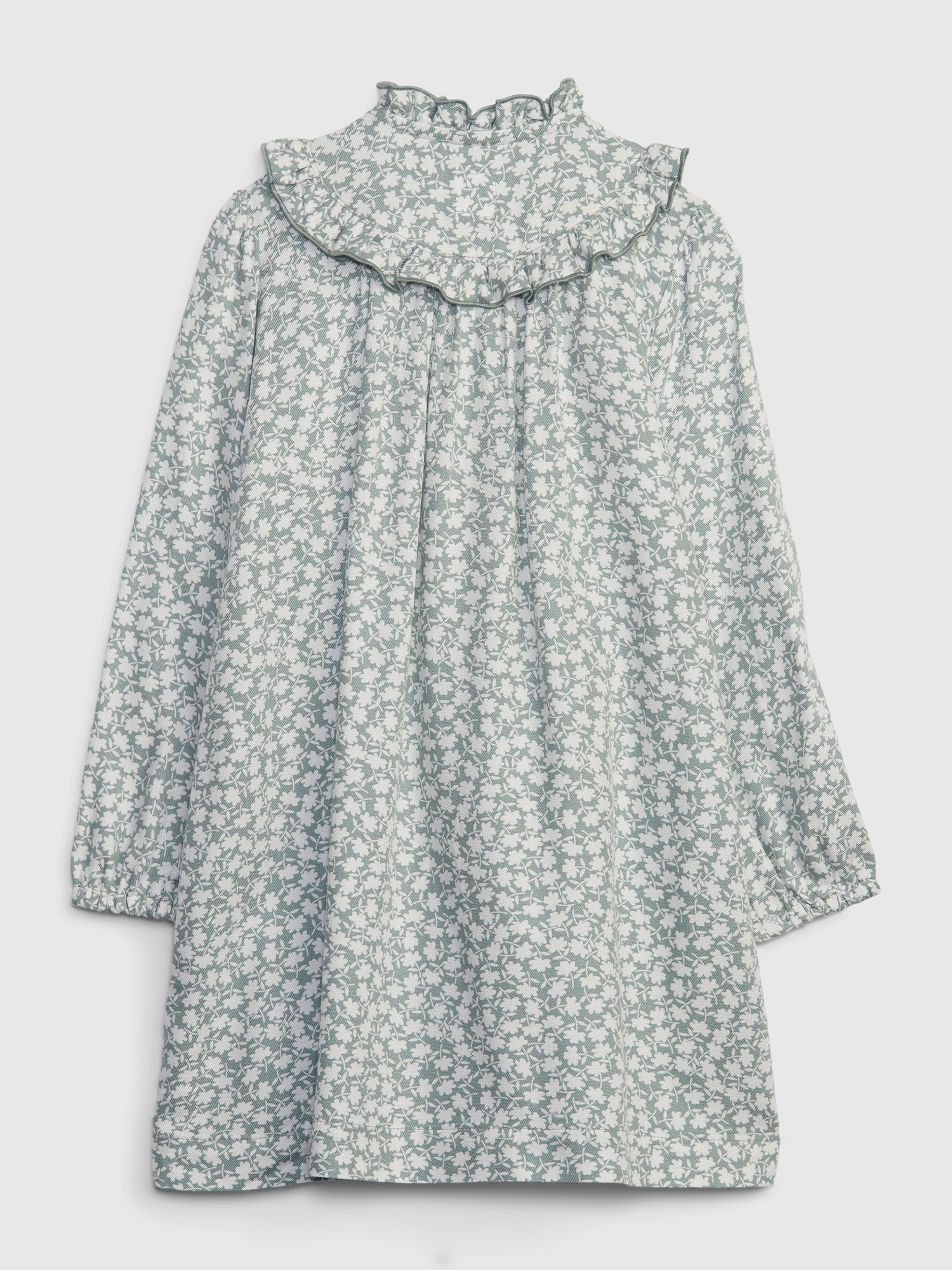 Toddler Ruffle Bib Dress Gap