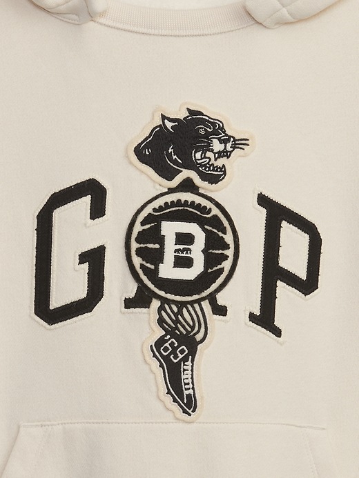 Image number 3 showing, Gap × The Brooklyn Circus Kids Logo Hoodie