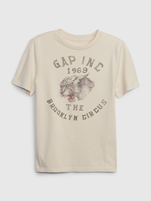 Image number 1 showing, Gap × The Brooklyn Circus Kids Graphic T-Shirt