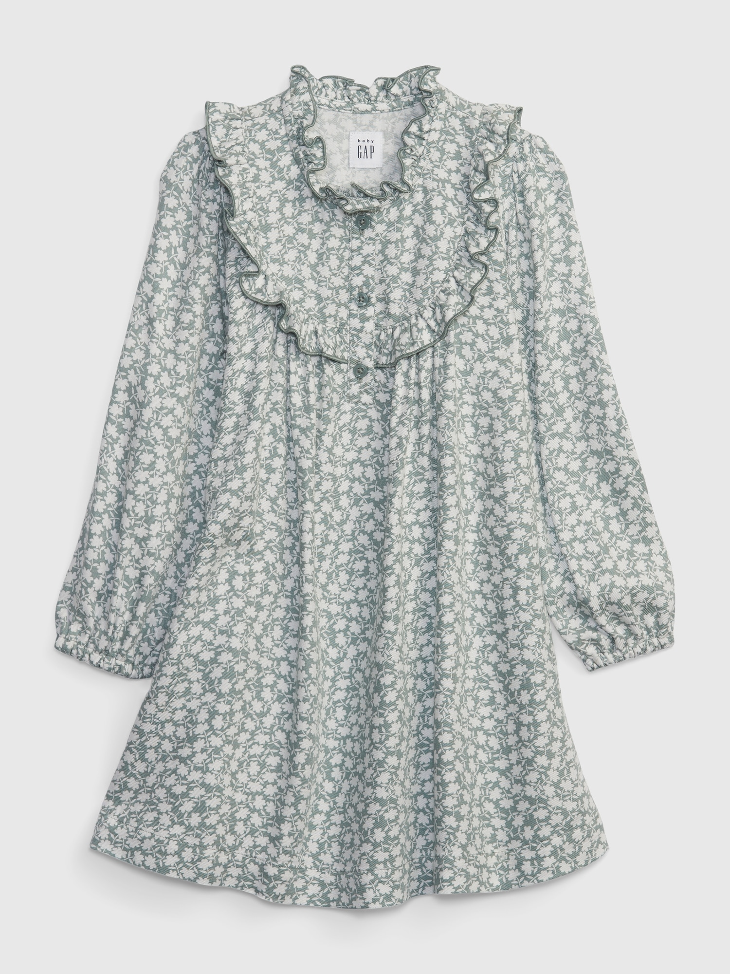 Toddler Ruffle Bib Dress Gap