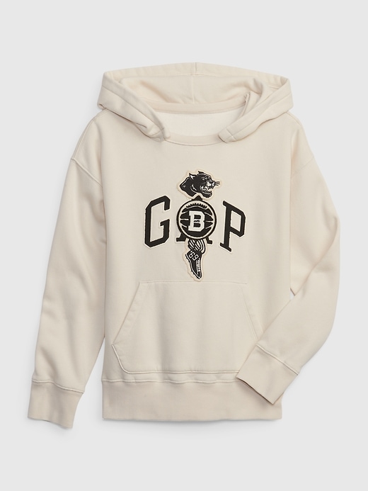 Image number 1 showing, Gap × The Brooklyn Circus Kids Logo Hoodie