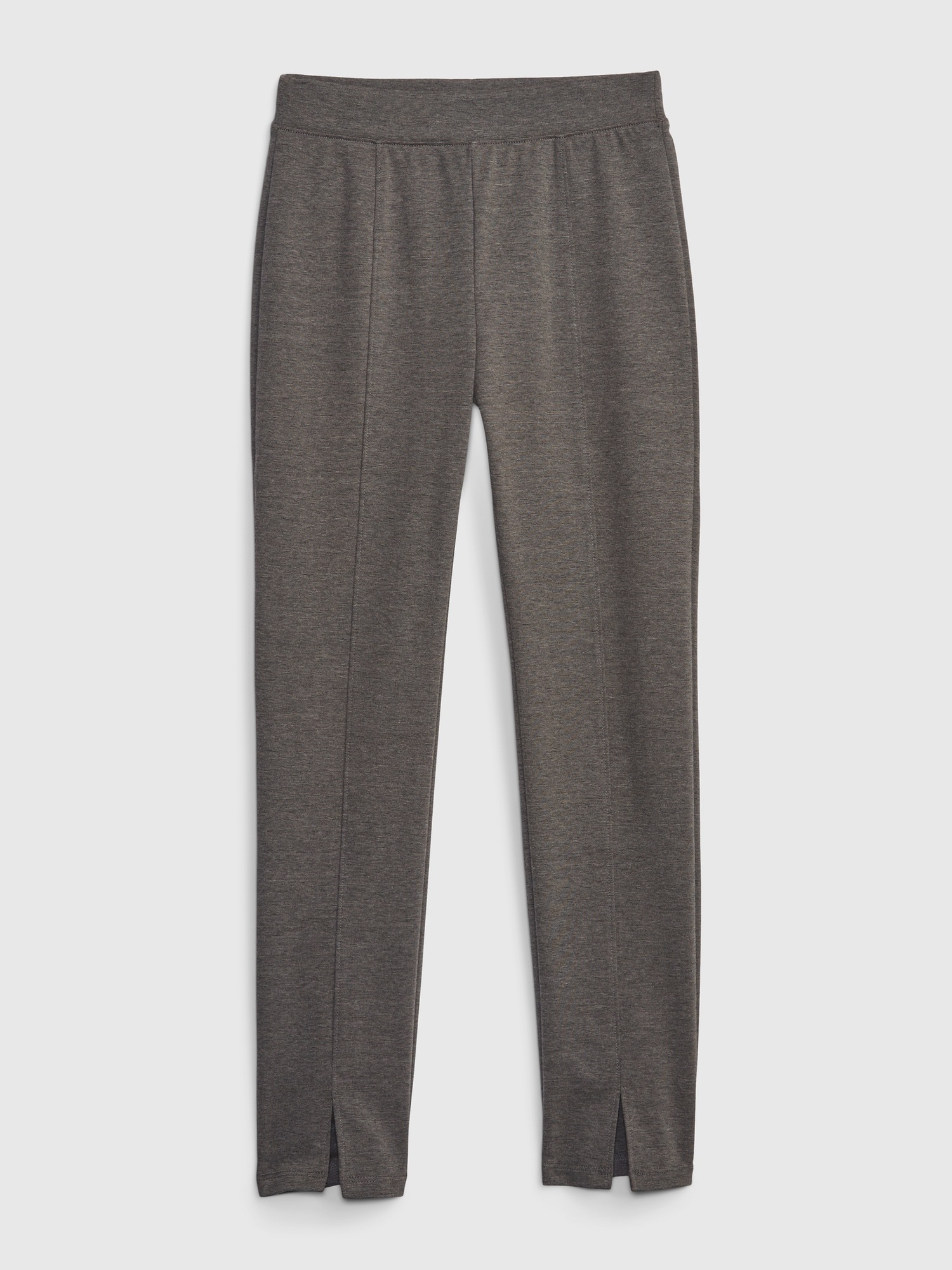 Kids Ponte SplitHem Pants Gap