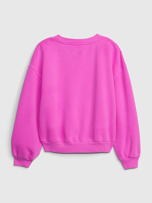 T-shirt Fille NEXT Rose – 7 Ans – Coton Manches Courtes – Col Rond – Bon état