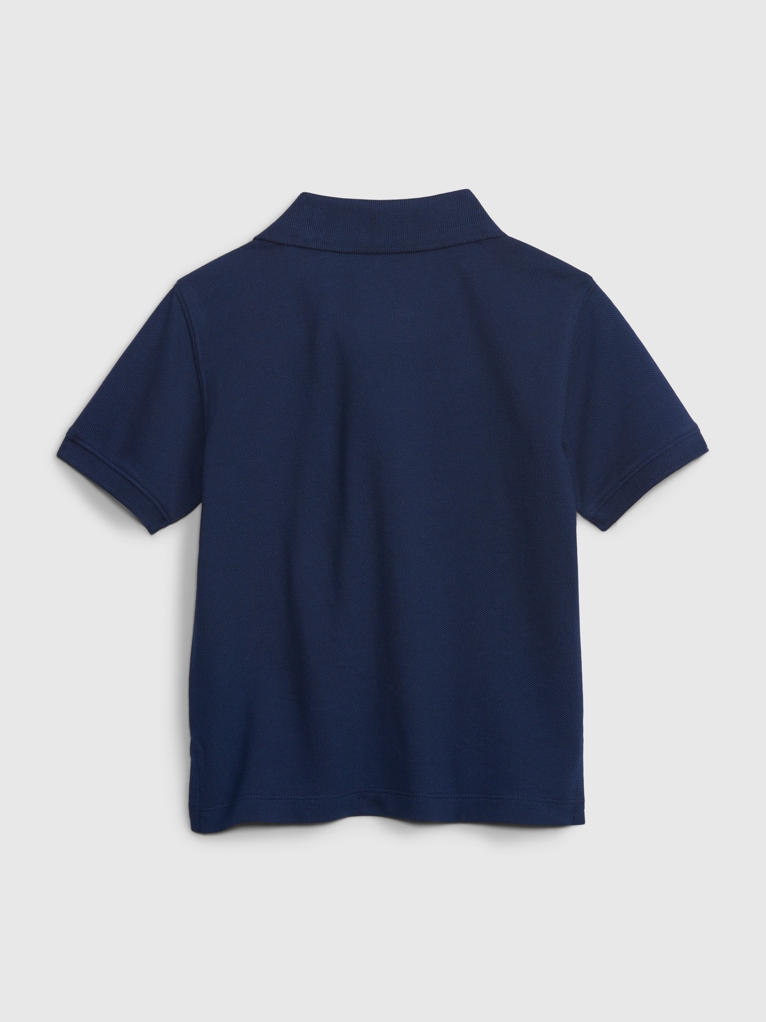 Toddler Organic Cotton Polo Shirt Gap