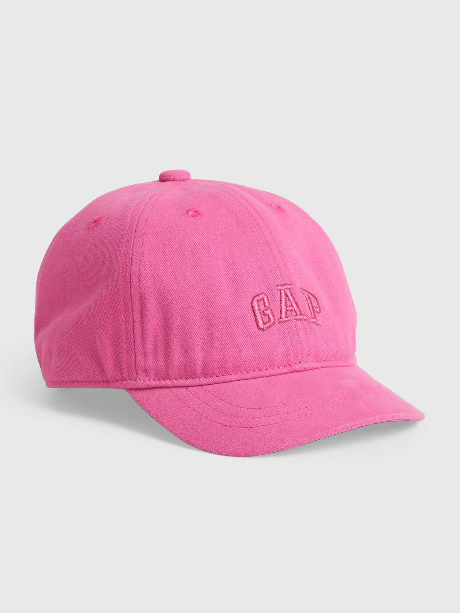 Gap Toddler Gap Logo Baseball Hat pink. 1