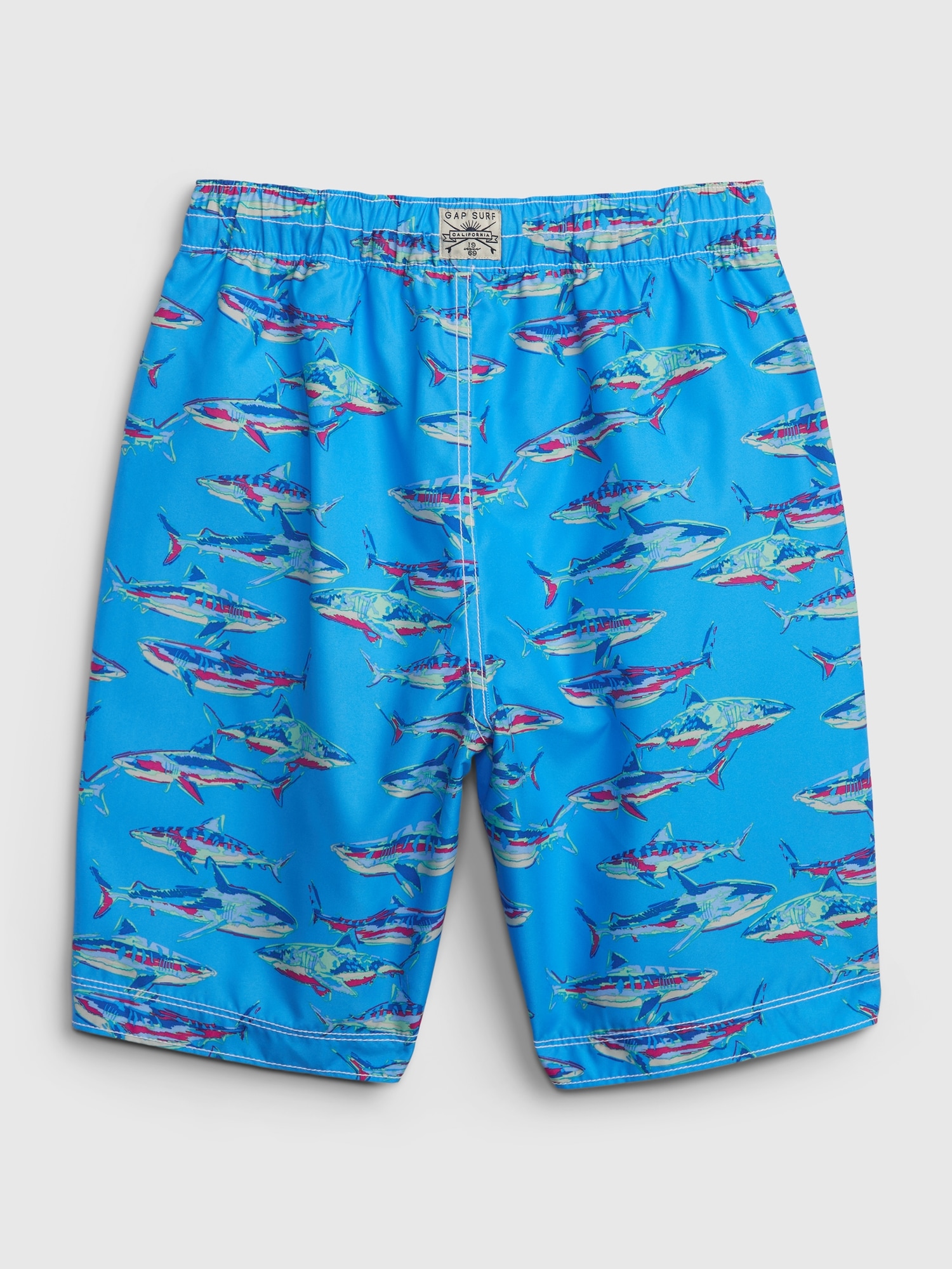 Kids Recycled Swim Board Shorts Gap