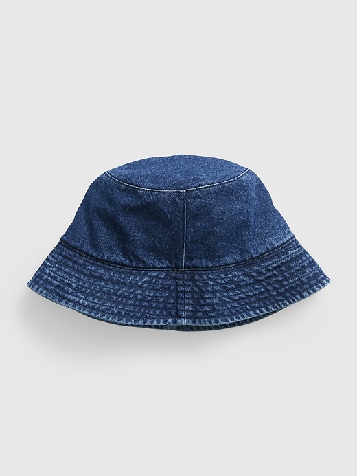 View large product image 1 of 1. Denim Bucket Hat