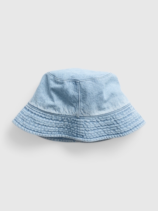 View large product image 1 of 1. Denim Bucket Hat