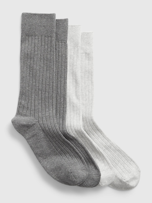 Image number 3 showing, Dress Socks (2-Pack)