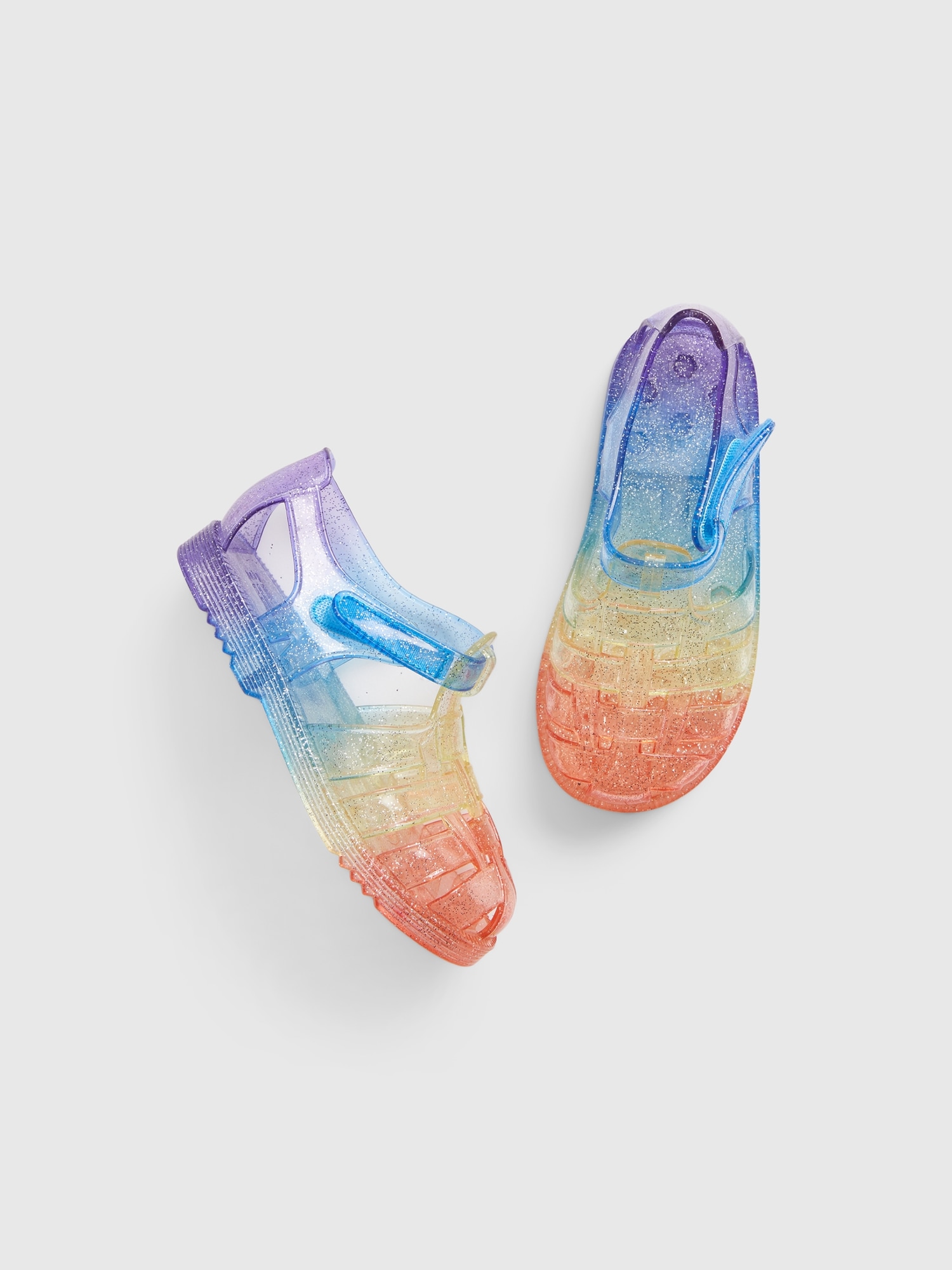 Gap Toddler Jelly Sandals multi. 1