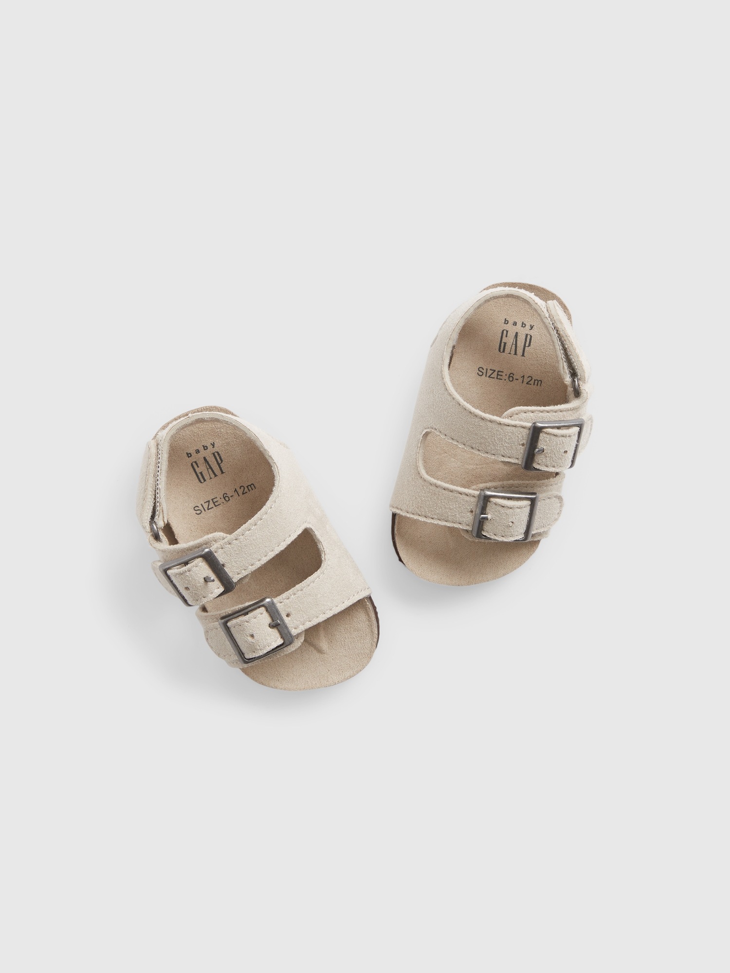 Baby Buckle Sandals Gap