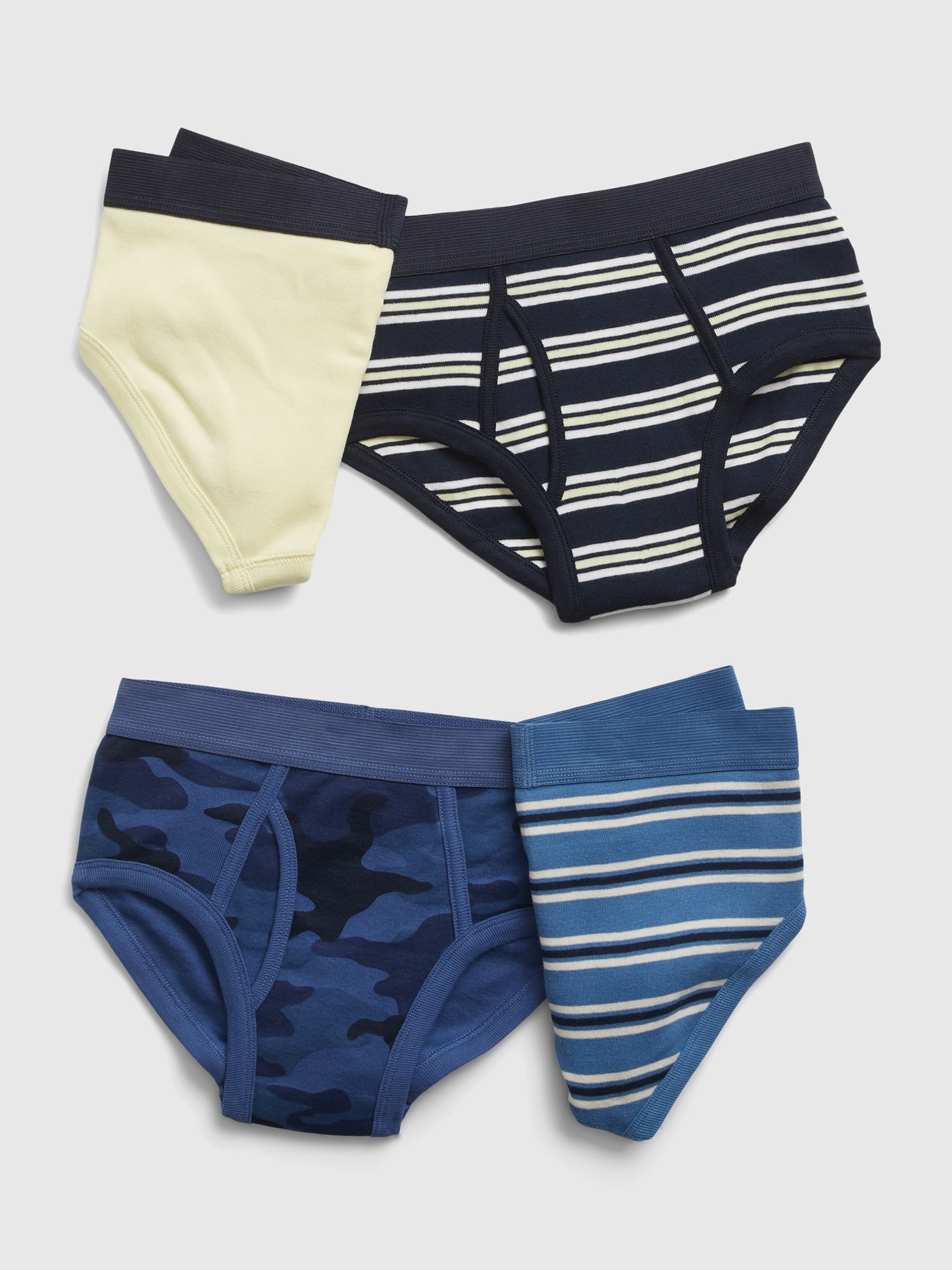 Culottes Fille Lot De 12 - Coton Doux - Imprimés Animaux - Tailles 2-10 Ans