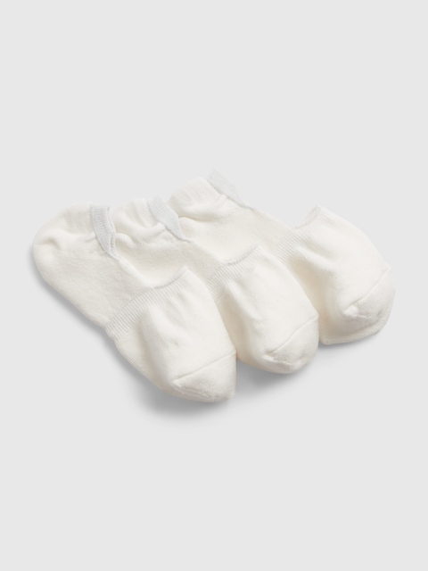 No Show Socks (3-Pack)