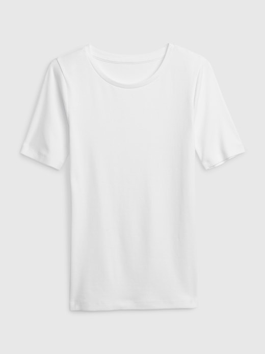 Image number 7 showing, Modern Crewneck T-Shirt