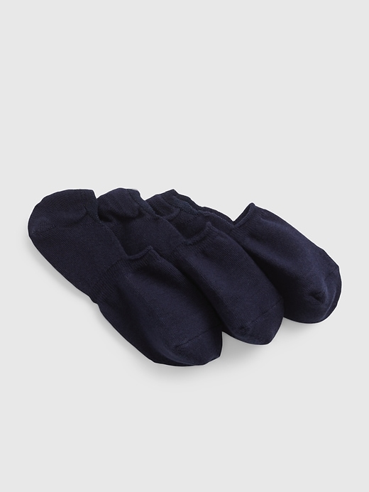 Image number 1 showing, No Show Socks (3-Pack)
