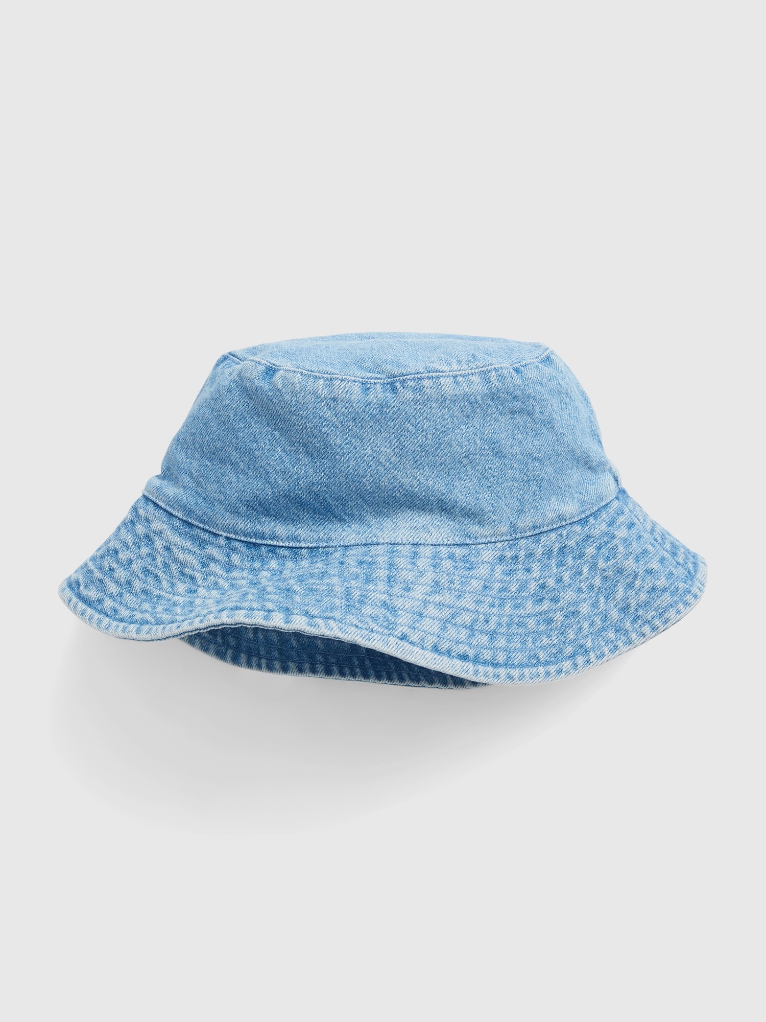 Kids Denim Bucket Hat Gap