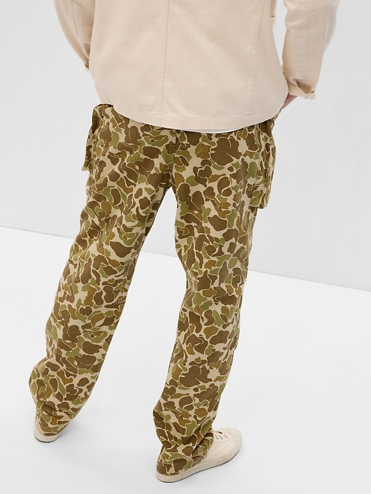 Relaxed Camo Cargo Pants | Gap
