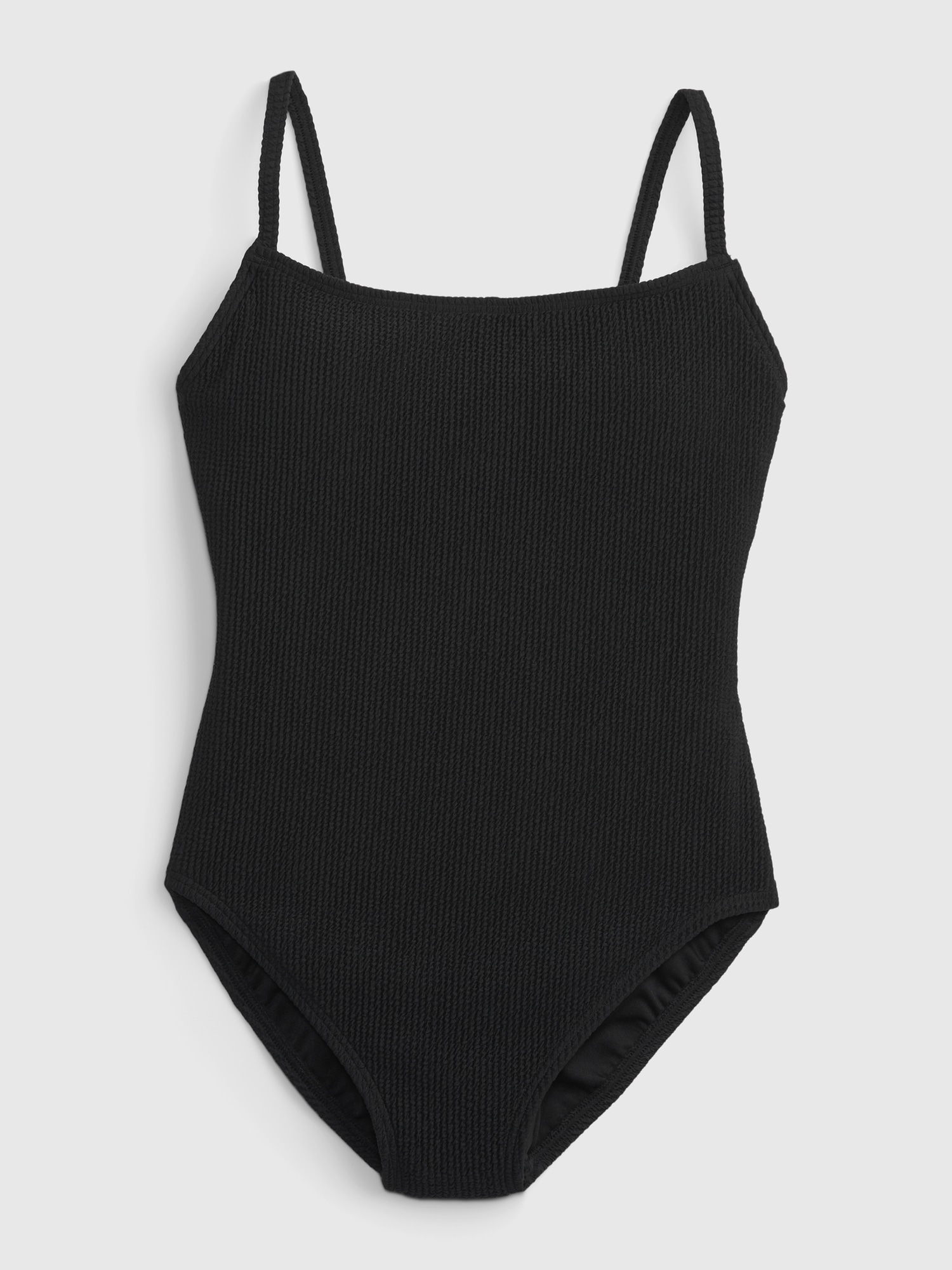 Rib OnePiece Swimsuit Gap