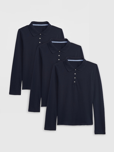 Kids Uniform Polo Shirt (3-Pack)